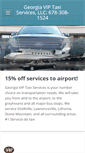 Mobile Screenshot of ga-taxi.com